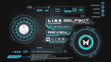 [ M-Project ] LINE SelfBot with Flex Message (Animated)