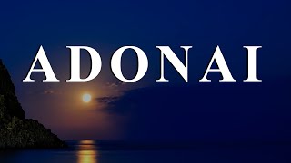 Video thumbnail of "ADONAI by Nathaniel Bassey | Worship Instrumental Music |"