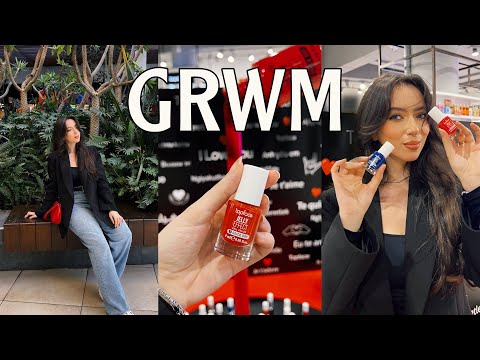 Vlog ❤️ GRWM to go to Rabat
