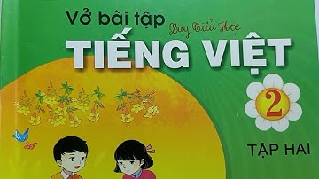 VỞ BÀI TẬP TIẾNG VIỆT - CUỘC GIẢI CỨU BÊN BỜ BIỂN - LỚP 2 TẬP 2 Trang 94 - Chân Trời Sáng Tạo.