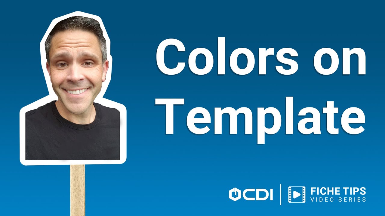 Colors on Template