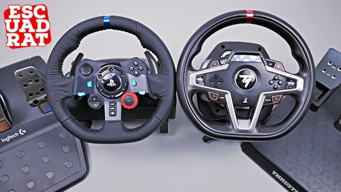 Déjate de mandos: el volante Thrustmaster T248 está rebajado en un