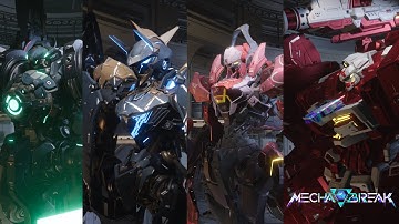Mecha BREAK ALL animation open new STRIKER