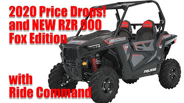 Polaris Releases 2020 RZR 900 Fox Edition W Ride Command