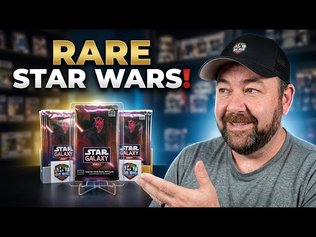 Galaxy Series 7 Packs So Rare They're Almost IMPOSSIBLE To Find