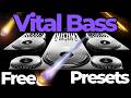 Free Vital Presets Bass + Wave Tables