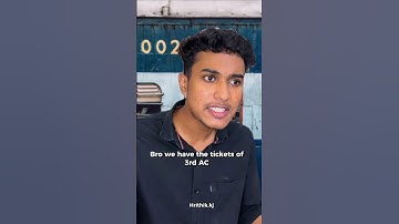 TRAVEL FREE IN AC | INDIA RAILWAY #railway #irctc #malayalam