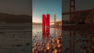 🔥 Netflix Logo Animation | Latest Trending Design 2025 | Creative Netflix Intro#netflix#viral#shorts