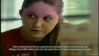 Kellogg's Smart Start Cereal 2006 Commercial