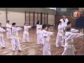 Taekwondo-Kindertraining