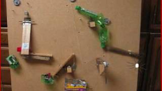 Rube Goldberg Egg Cracker