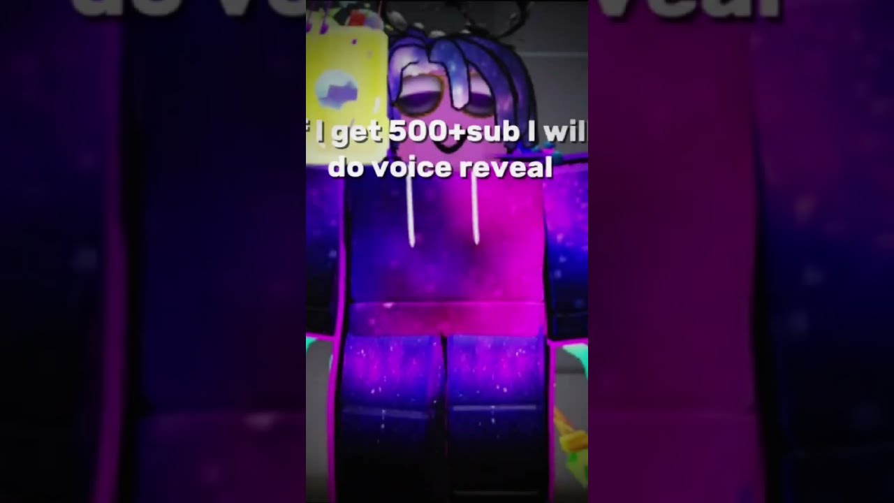 If I Get 500 Subs Will Do Voice Reveal
