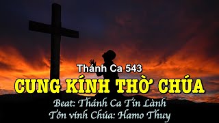 543 Cung Kính Thờ Chúa - Hamo Thuy