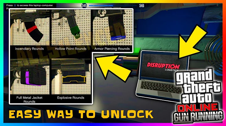 GTA 5 ONLINE- How To Unlock Explosive bullets Easily (UPDATED 2022) - DayDayNews