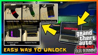 GTA 5 ONLINE- How To Unlock Explosive bullets Easily (UPDATED 2022) screenshot 4