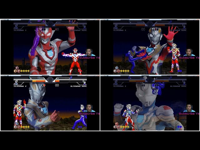 Ultraman Fighting Evolution MUGEN [UFEM] - Full MUGEN Games - AK1 MUGEN  Community