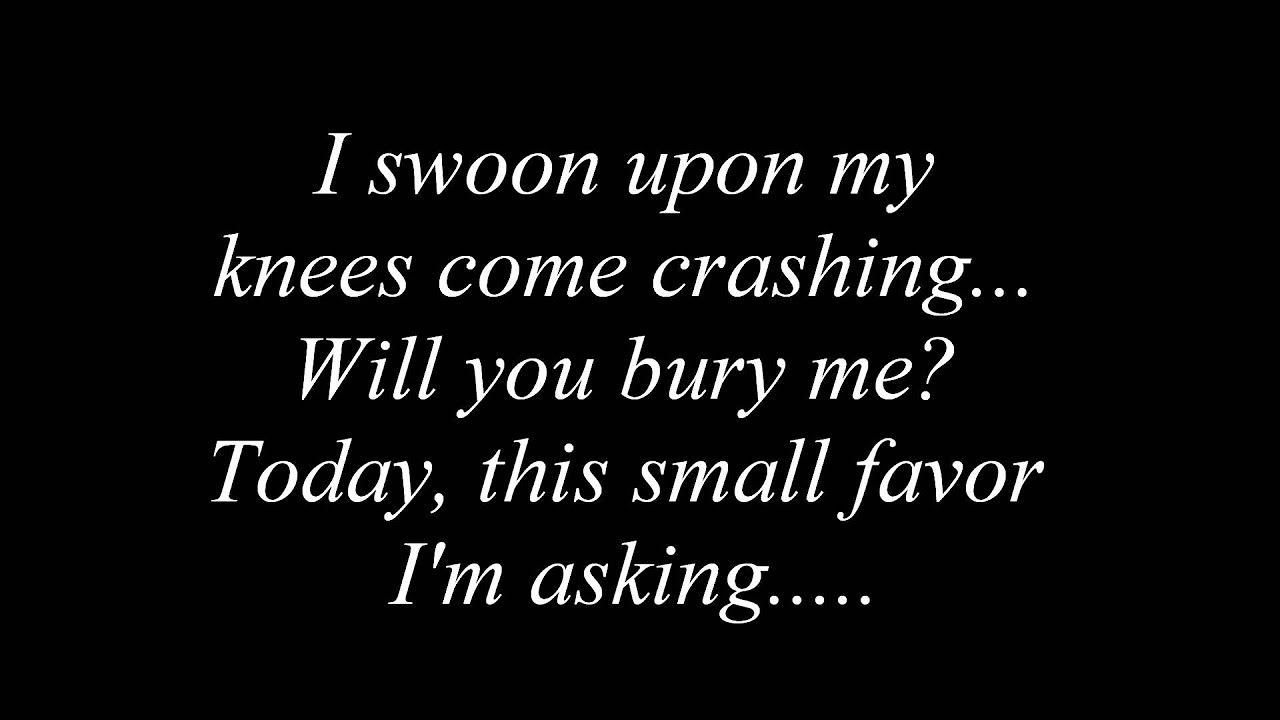 AFI - The Interview Lyrics