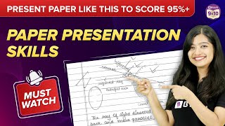 Paper Presentation Tips  How To Write Answer In Board Exams For 95  Byjus