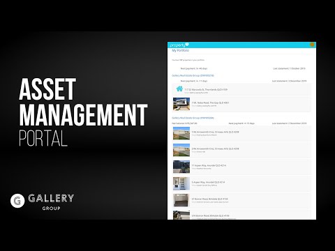 Gallery Asset Management Portal | How to manage your investments like a PRO