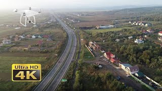 Construction of Hotel Goryanka Second Floor in Uzhgorod 🇺🇦 4K DJI Phantom