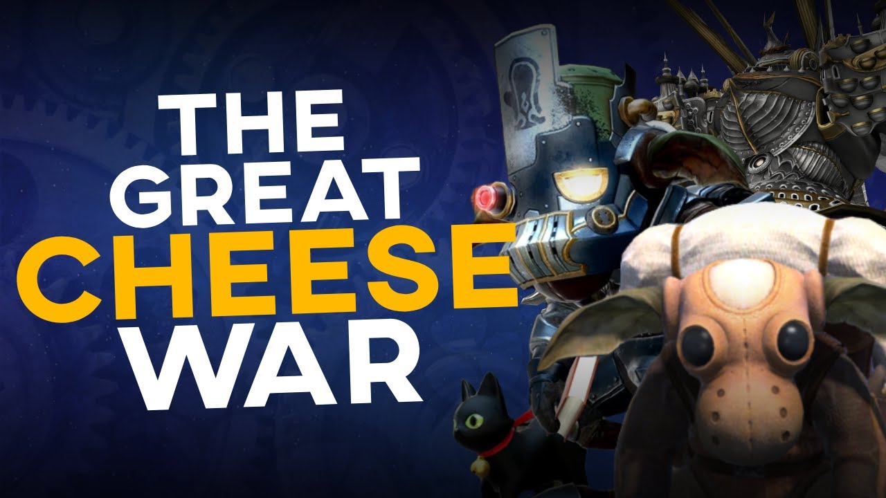 How Cheese Started A War FFXIV Lore YouTube