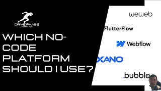 Which No-Code Platform Should I Use?