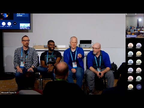 ASP.NET Core and Blazor futures Q&A | DIS201H