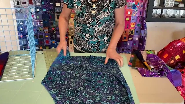 Fabric Folding Tip