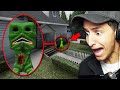 If You See CURSED CREEPER Outside Your House, RUN AWAY FAST!!! (Scary)