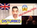 Vocal coach reacts to disturbed  the sound of silence reaction