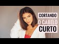 CORTANDO O CABELO CURTO EM CASA