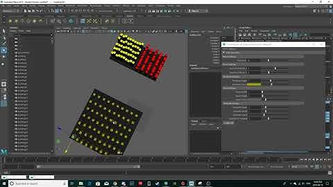 Autodesk Maya City Generator Demo