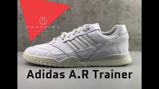 Adidas A.R Trainer ‘Ftwr White/Raw White/Off White’ | UNBOXING & ON FEET | fashions shoes | 2019