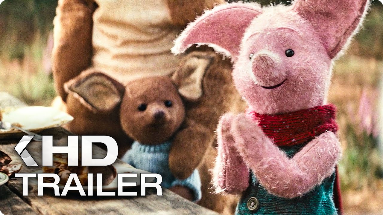 CHRISTOPHER ROBIN Trailer 2 German Deutsch (2018)