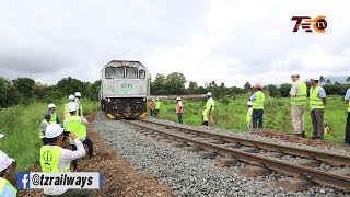 KIPINDI-RELI YA KATI NAYO YAUNGWA KWA UMEME,SHUHUDIA CHUO CHA RELI TABORA KINACHOZALISHA WATAALAMU