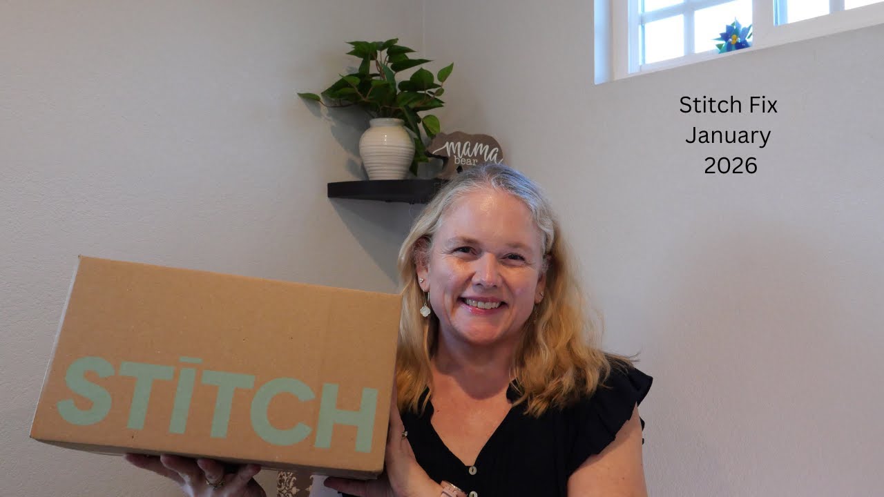 Stitch Fix Unboxing January 2026