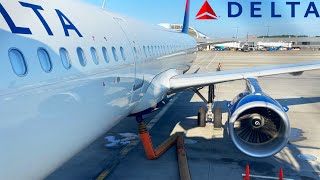 TRIP REPORT: Delta Air Lines | Airbus A321 | Dallas/Fort Worth - Atlanta | Economy