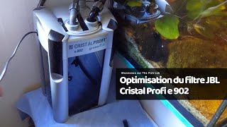 Optimisation du filtre JBL Cristal Profi 902