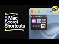 5 Mac Shortcuts I Use Every Day — And You Will Too (macOS Tahoe)