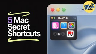 5 Mac Shortcuts I Use Every Day — And You Will Too (macOS Tahoe)