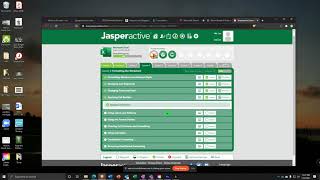 JA Excel 4 5  Using Colors and Patterns Net Worth
