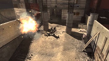 MW3 - C4 over the wall M.O.A.B.!!