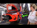 Toyota yaris gr  cross productionfactory tour assembly line and manufacturing process of yaris