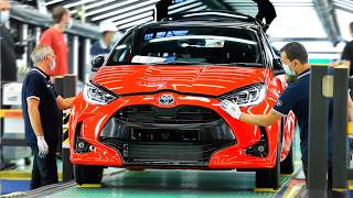 Toyota YARIS GR & Cross PRODUCTION🚖[Factory tour]: Assembly line and Manufacturing process of Yaris by Trey's garage 503,525 views 2 years ago 15 minutes