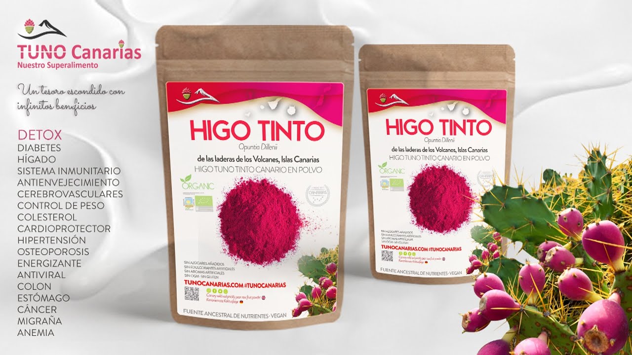 HIGO TINTO, un secreto escondido de las Islas Canarias para la Diabetes y  otras dolencias 