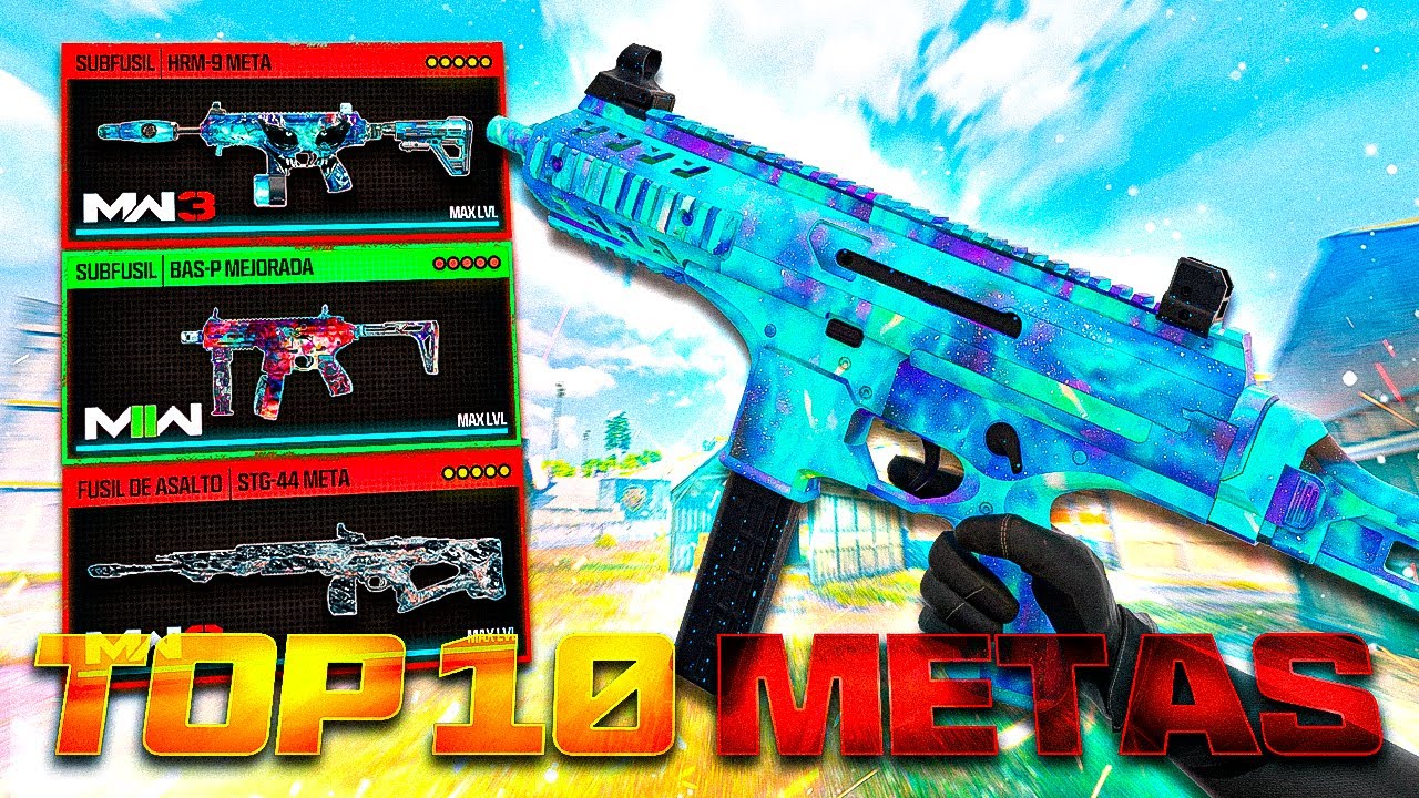 *NUEVO META ABSOLUTO* en Resurgimiento | LAS 10 MEJORES ARMAS de MW2 ...