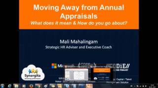 Webinar - Moving away from Annual Appraisals – What does it mean & how do you go about?