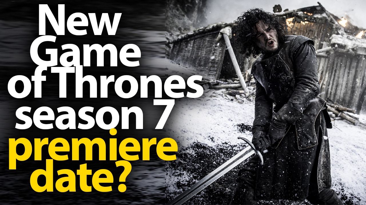 Game Of Thrones Season 7 News Game Of Thrones Season 7 News