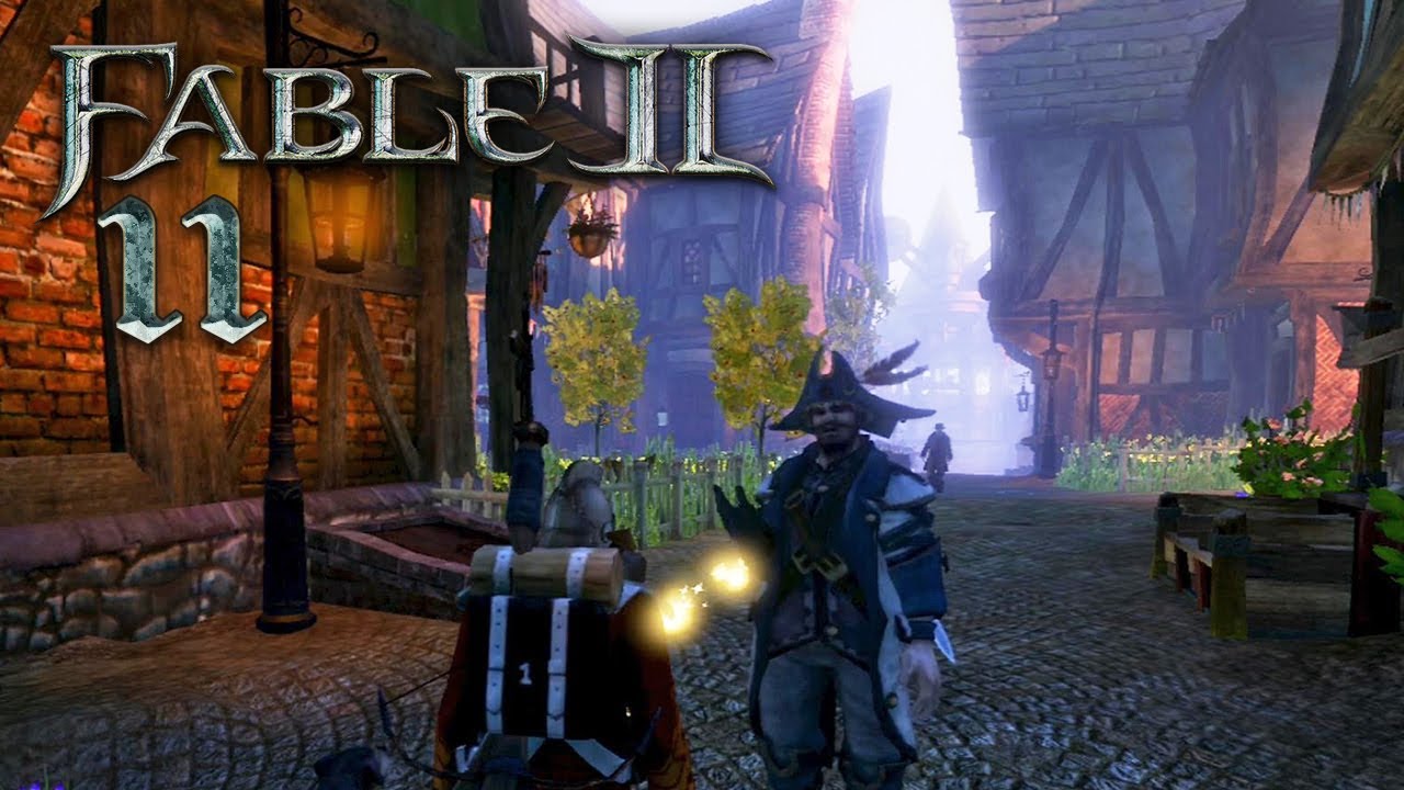 FABLE 2 [HD+] 011 Der Weg nach Oakfield ★ Let's Play Fable 2 YouTube