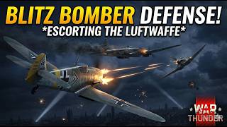 Defending German bombers during the blitz! war thunder mission editor.